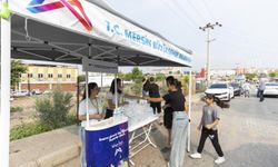 Mersin Büyükşehir, LGS Günü Öğrencileri Yalnız Bırakmadı