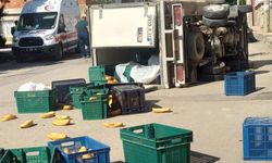 Mersin'de Kamyonetler Çarpıştı: 1 Sürücü Yaralandı