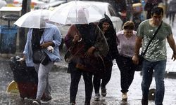 Meteoroloji'den Gök Gürültülü Sağanak ve Kuvvetli Rüzgar Uyarısı