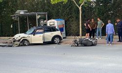 Konya'da Hız Faciası! Motokurye Hayatını Kaybetti