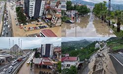 Trabzon'da Sel Felaketi: Yollar ve Evler Sular Altında Kaldı; 1 Kişi Kayıp