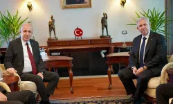 Ümit Özdağ, Mansur Yavaş’ı Ziyaret Etti