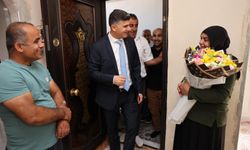 Başkan V. Şener’den Kahraman Gazilere ve Şehit Ailelelerine Vefa Ziyareti
