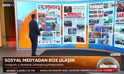 Gazetemiz, 1 Temmuz'daki manşetiyle 'Selver Gözüaçık İle Günaydın' programında
