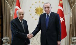 Erdoğan ve Bahçeli Beştepe’de Kritik Zirvede Buluştu