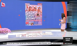 Gazetemiz, 30 Haziran'daki manşetiyle 'Gözde Şeker ile Yeni Bir Sabah' programında