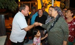 Başkan Orhan Çortak Mahallesi’nde Vatandaşlarla Buluştu