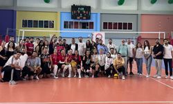 Mersin Barosu Voleybol Turnuvasında Dostluk Kazandı