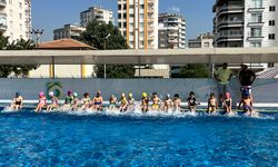 Mezitli'de Sporla Büyüyen Nesiller