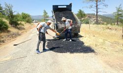 Mut Belediyesi Yayla Ulaşımını Rahatlattı