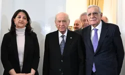 DEM Parti Heyeti Liderlerle Görüşmek Üzere Siyasi Parti Turlarına Başlıyor