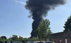 Londra’da Havalanan Yolcu Uçağı Saniyeler İçinde Düştü