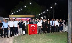 Anamur ve Aydıncık’ta Hakim ve Savcılara Veda Programı