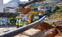 MESKİ, Aydıncık’ta İçme Suyu Hatlarını Yenileyerek Modern Altyapı Kurdu