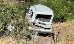 Elazığ'da Feci Kaza: Hafif Ticari Araç Şarampole Uçtu, 1 Ölü
