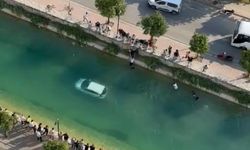 Adana’da Sulama Kanalında Can Pazarı: Sürücü Son Anda Kurtarıldı