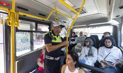 Mersin Büyükşehir Belediyesi’nden Toplu Taşıma Araçlarında Klima Denetimi