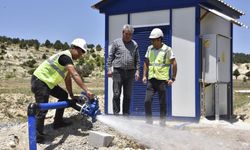 MESKİ’den Kuraklığa Karşı Hamle: Güzeloluk’a Yeni Su Kaynağı
