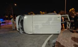 Kayseri’de Feci Kaza: Minibüs Yan Yattı, Çok Sayıda Yaralı Var