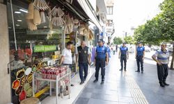 Mersin’de Yol ve Kaldırım İşgallerine Karşı Sıkı Denetim