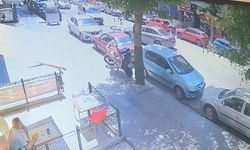 Otomobilin Çarptığı Yaya Havada Takla Attı: O Anlar Kamerada!