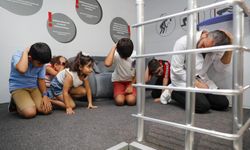 Çocuklara Afet Bilinci Kazandırılıyor