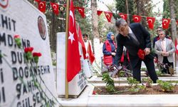Mersin’de 15 Temmuz Anısına Şehitlik Ziyareti