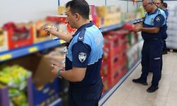 Akdeniz Belediyesi'nden Zincir Marketlere Sıkı Denetim