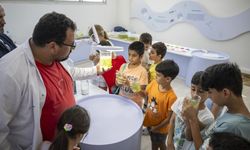 Mercan’da Bilim Dolu Yaz Tatili