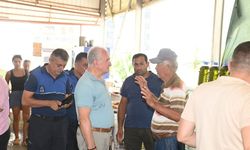 Pazaryerinde Sürpriz Ziyaret, Esnaftan Gelen Talepler Anamur’u Hareketlendirdi!