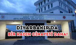 Diyarbakır’da Kadın Cinayeti! Genç Kadın Evinin Önünde Öldürüldü