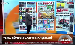 Gazetemiz, 4 Temmuz'daki manşetiyle 'Selver Gözüaçık İle Günaydın' programında
