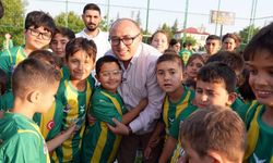 Erdemli’de Çocuklar Spora Koşuyor: 15 Branşta Ücretsiz Yaz Kursları Başladı!