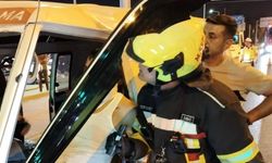 Mersin Erdemli’de Trafik Kazası: Midibüs Sürücüsü Araçta Sıkıştı