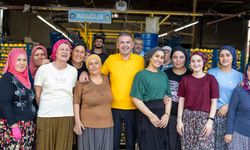 Mezitli’de Kadın Emeği Ön Planda