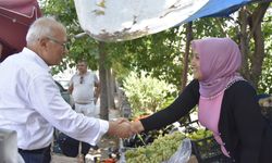 İYİ Parti Toroslar Heyeti, Ayvagediği ve Değirmendere’de Halkla Buluştu