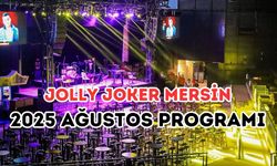 Jolly Joker Mersin’in Ağustos Konser Takvimi Belli Oldu: Aleyna Tilki’den Bülent Ersoy’a...