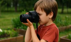 Minik Objektiflerden Büyük Hikayeler: Mezitli’de Çocuklar Fotoğrafçılıkla Tanışıyor