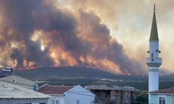Tekirdağ Şarköy’de Felaket Gibi Yangın! İki Mahalle Tahliye Edildi