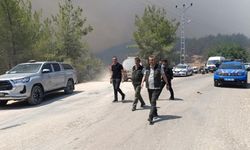 Silifke’de Orman Yangını Kabusu: Vali Atilla Toros Sahada