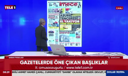 Gazetemiz, 7 Temmuz'daki manşetiyle 'Musa Özuğurlu ile Sabah Pusulası' programında