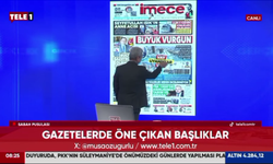 Gazetemiz, 8 Temmuz'daki manşetiyle 'Musa Özuğurlu ile Sabah Pusulası' programında
