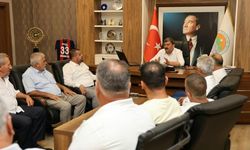 Toroslar’da Pazarcı Esnafı ile Dayanışma Güçleniyor: Başkan Yıldız’dan Destek Sözü!