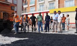 Toroslar’da Ulaşımda Yeni Dönem: Asfalt Çalışmaları Tam Gaz!