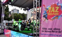 Müzik Tömük’te Yankılanacak! Mersin Büyükşehir’den Erdemli’ye Açık Hava Konseri