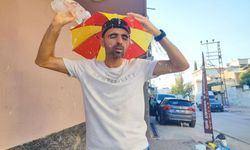 60 Derecelik Sıcaklarda Adanalı Gençten Sosyal Medyayı Sallayan Çözüm