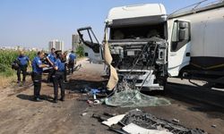 Adana’da Feci Kaza: Tanker Kontrolden Çıktı, Otomobil Hurdaya Döndü