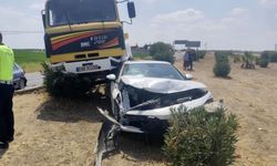 Adana'da Korku Dolu Anlar: Freni Boşalan Kamyon 4 Araca Çarptı!