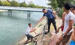 Kanal değil havuz! Adana’da Çocuklar İçin Hayat Kurtaran Proje