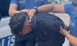 Adana'da Şok Olay! Camlara Vuran Şahıs Polisi Harekete Geçirdi